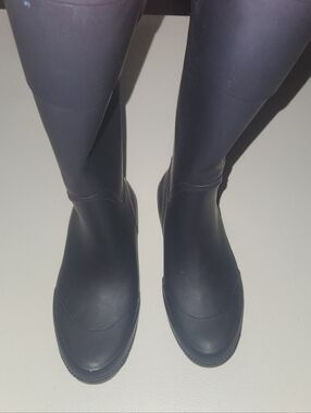 Tommy Hilfiger Calipso Tall Waterpeoof Rain Boots Size 6 Women